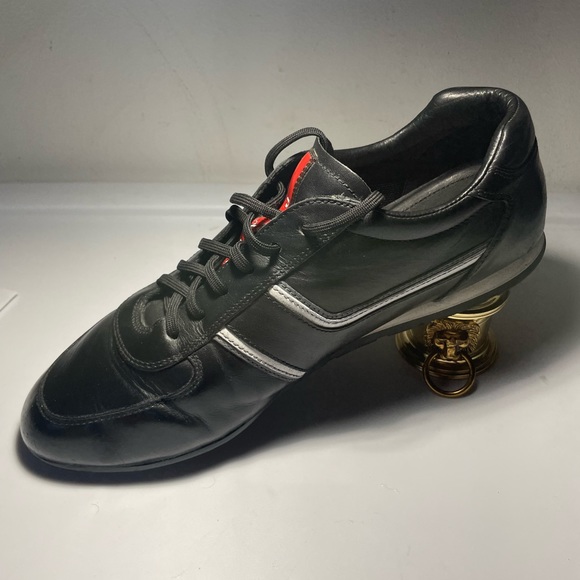AUTH luxury PRADA Snearkers shoes 4 E 2735 sz 9 main image 8